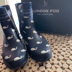 London Fog Rain Boots